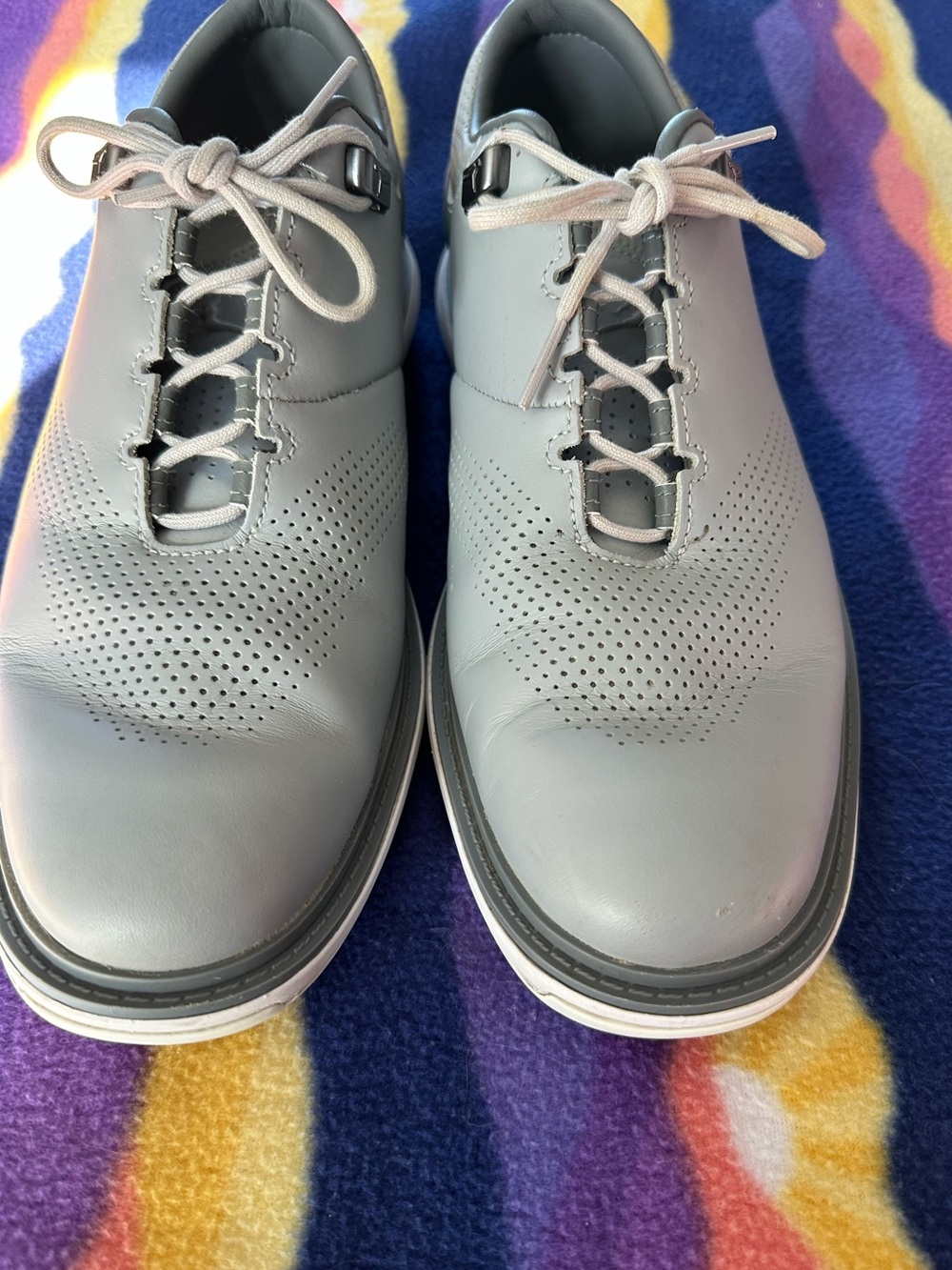 Men's Grey Michael Jordan Shoes